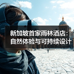 新加坡首家雨林酒店：自然体验与可持续设计融合（图1）