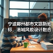 宁波鄞州都市文旅新地标，港城风貌设计融合（图2）