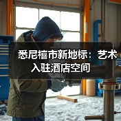 悉尼禧市新地标:艺术入驻酒店空间(图1) 悉尼禧市新地标:艺术入驻酒店空间(图1)
