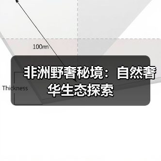 非洲野奢秘境:自然奢华生态探索(图3) 非洲野奢秘境:自然奢华生态探索(图3)