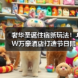 奢华圣诞住宿新玩法！JW万豪酒店打造节日限定体验（图2）
