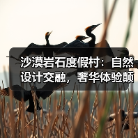沙漠岩石度假村：自然设计交融，奢华体验颠覆想象（图4）