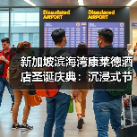 新加坡滨海湾康莱德酒店圣诞庆典：沉浸式节庆体验不容错过（图2）