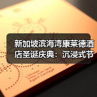新加坡滨海湾康莱德酒店圣诞庆典：沉浸式节庆体验不容错过（图3）