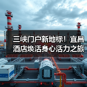 三峡门户新地标!宜昌酒店焕活身心活力之旅(图3) 三峡门户新地标!宜昌酒店焕活身心活力之旅(图3)