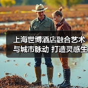 上海世博酒店融合艺术与城市脉动 打造灵感生活新地标(图3) 上海世博酒店融合艺术与城市脉动 打造灵感生活新地标(图3)
