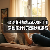 傲途格精选酒店如何用原创设计打造独特旅行印记?(图1) 傲途格精选酒店如何用原创设计打造独特旅行印记?(图1)