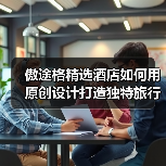 傲途格精选酒店如何用原创设计打造独特旅行印记?(图3) 傲途格精选酒店如何用原创设计打造独特旅行印记?(图3)