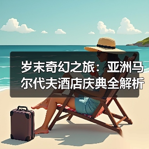 岁末奇幻之旅：亚洲马尔代夫酒店庆典全解析（图1）