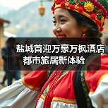 盐城首迎万豪万枫酒店 都市旅居新体验（图4）
