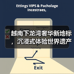 越南下龙湾奢华新地标，沉浸式体验世界遗产之旅（图3）