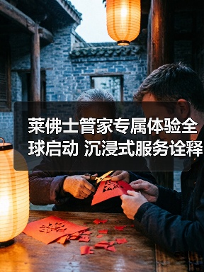 莱佛士管家专属体验全球启动 沉浸式服务诠释非凡关怀（图2）