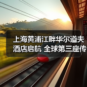 上海黄浦江畔华尔道夫酒店启航 全球第三座传奇新章（图4）