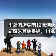 半岛酒店集团12家酒店斩获米其林星钥，11家获评一星钥以上（图1）