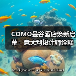 COMO曼谷酒店焕新启幕：意大利设计师诠释现代泰式美学（图1）