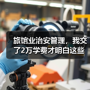 旅馆业治安管理，我交了2万学费才明白这些事（图1）