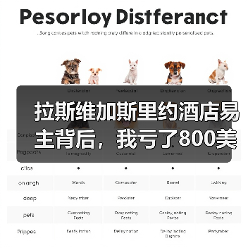 拉斯维加斯里约酒店易主背后，我亏了800美金才明白的事（图1）