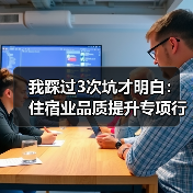 我踩过3次坑才明白:住宿业品质提升专项行动就这一条(图2) 我踩过3次坑才明白:住宿业品质提升专项行动就这一条(图2)
