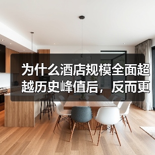 为什么酒店规模全面超越历史峰值后，反而更难赚钱？（图3）