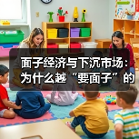 面子经济与下沉市场:为什么越“要面子”的人越赚不到钱?(图3) 面子经济与下沉市场:为什么越“要面子”的人越赚不到钱?(图3)
