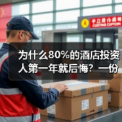 为什么80%的酒店投资人第一年就后悔？一份酒店投资白皮书（图3）