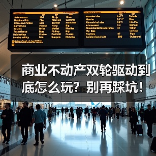 商业不动产双轮驱动到底怎么玩？别再踩坑！（图1）