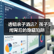 选错亲子酒店？孩子哭闹背后的隐藏陷阱（图3）