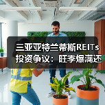 三亚亚特兰蒂斯REITs投资争议：旺季爆满还是淡季吃土？（图4）