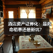 酒店资产证券化:是救命稻草还是新坑?(图1) 酒店资产证券化:是救命稻草还是新坑?(图1)