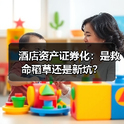 酒店资产证券化:是救命稻草还是新坑?(图2) 酒店资产证券化:是救命稻草还是新坑?(图2)