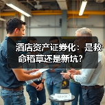 酒店资产证券化:是救命稻草还是新坑?(图3) 酒店资产证券化:是救命稻草还是新坑?(图3)