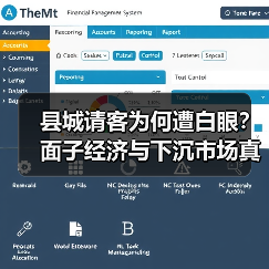 县城请客为何遭白眼?面子经济与下沉市场真相(图2) 县城请客为何遭白眼?面子经济与下沉市场真相(图2)