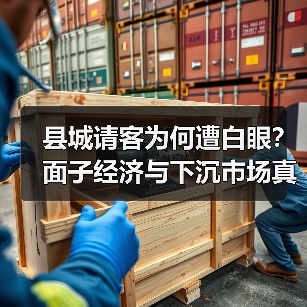 县城请客为何遭白眼?面子经济与下沉市场真相(图3) 县城请客为何遭白眼?面子经济与下沉市场真相(图3)