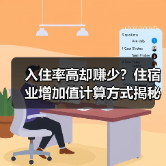 入住率高却赚少？住宿业增加值计算方式揭秘（图4）