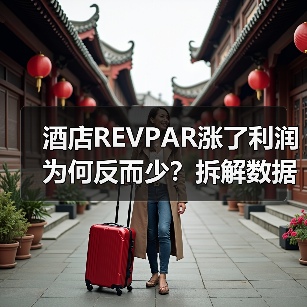 酒店REVPAR涨了利润为何反而少？拆解数据真相（图3）