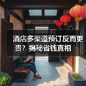 酒店多渠道预订反而更贵?揭秘省钱真相(图1) 酒店多渠道预订反而更贵?揭秘省钱真相(图1)