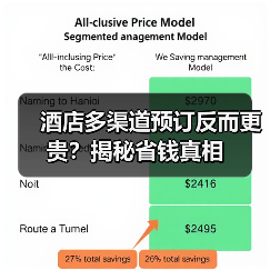 酒店多渠道预订反而更贵?揭秘省钱真相(图4) 酒店多渠道预订反而更贵?揭秘省钱真相(图4)