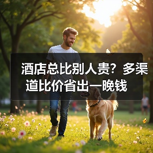 酒店总比别人贵？多渠道比价省出一晚钱（图2）