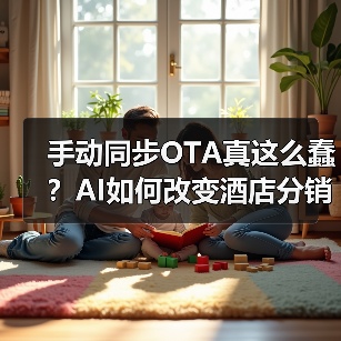 手动同步OTA真这么蠢?AI如何改变酒店分销(图3) 手动同步OTA真这么蠢?AI如何改变酒店分销(图3)