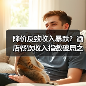 降价反致收入暴跌?酒店餐饮收入指数破局之道(图2) 降价反致收入暴跌?酒店餐饮收入指数破局之道(图2)