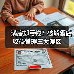 满房却亏钱？破解酒店收益管理三大误区（图2）