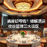 满房却亏钱？破解酒店收益管理三大误区（图3）