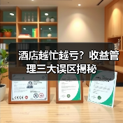 酒店越忙越亏?收益管理三大误区揭秘(图3) 酒店越忙越亏?收益管理三大误区揭秘(图3)