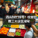 酒店越忙越亏?收益管理三大误区揭秘(图4) 酒店越忙越亏?收益管理三大误区揭秘(图4)