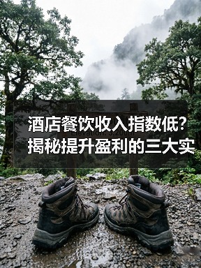 酒店餐饮收入指数低?揭秘提升盈利的三大实战策略(图1) 酒店餐饮收入指数低?揭秘提升盈利的三大实战策略(图1)