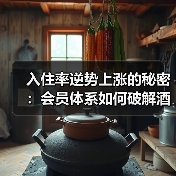 入住率逆势上涨的秘密:会员体系如何破解酒店低复购困局(图4) 入住率逆势上涨的秘密:会员体系如何破解酒店低复购困局(图4)