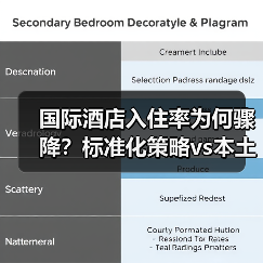 国际酒店入住率为何骤降？标准化策略vs本土灵活竞争（图4）