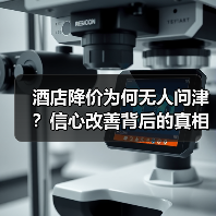 酒店降价为何无人问津?信心改善背后的真相(图1) 酒店降价为何无人问津?信心改善背后的真相(图1)