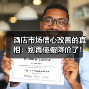 酒店市场信心改善的真相:别再傻傻降价了!(图1) 酒店市场信心改善的真相:别再傻傻降价了!(图1)