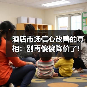 酒店市场信心改善的真相:别再傻傻降价了!(图2) 酒店市场信心改善的真相:别再傻傻降价了!(图2)